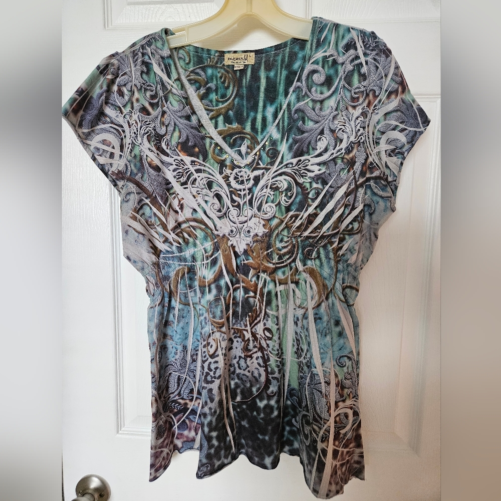 Hip Comfy Strechy Pretty Top